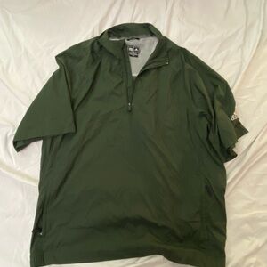 Adidas Short-Sleeve Windbreaker. Vintage Style.